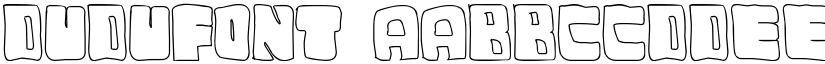 Dudufont font download
