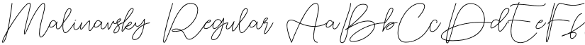 Malinavsky font download