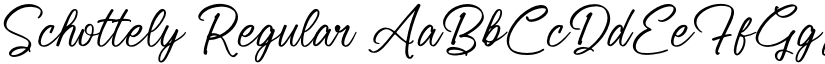Schottely font download