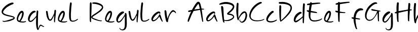 Sequel font download