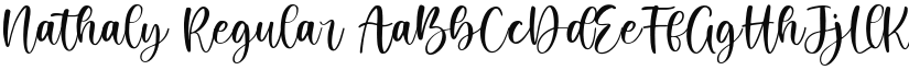 Nathaly font download