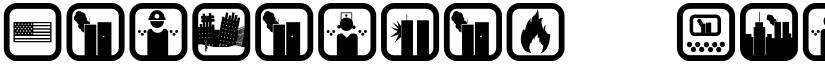 SEPTEMBER 11 ICON font