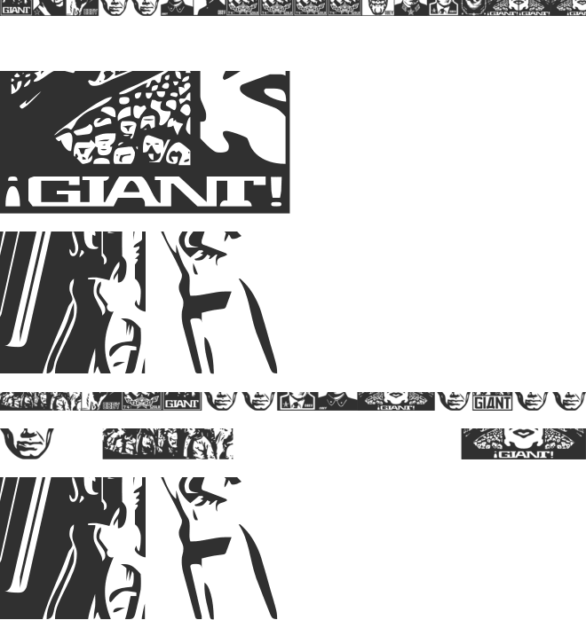 Obey Tyrant font preview