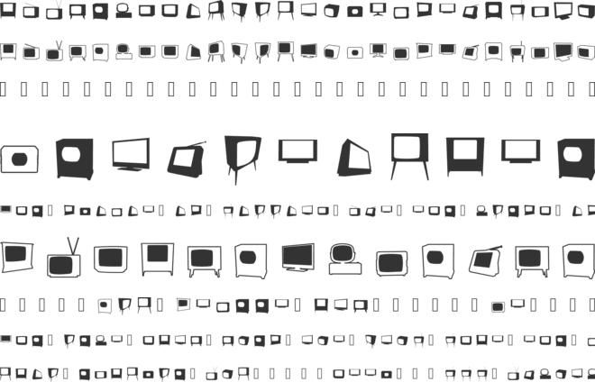 Bonohadavision font preview