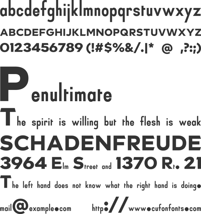 20th Century Studios font preview