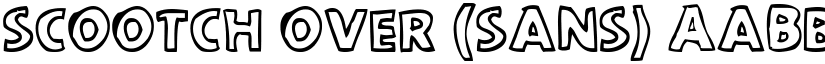 Scootch Over Sans font download