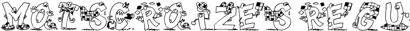 Motscroizes Regular font