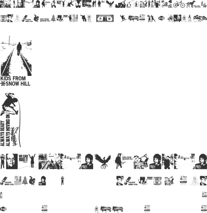 Kids From Snow Hill font preview