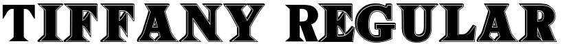 Tiffany Regular font