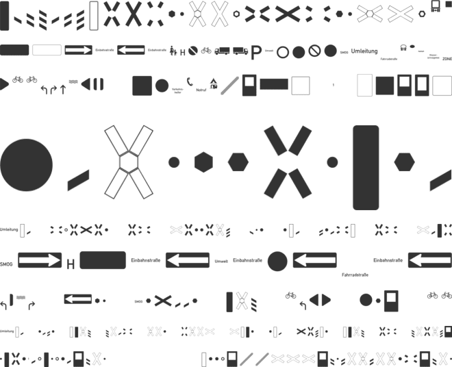 Zeichen font preview