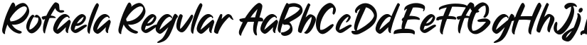 Rofaela font download