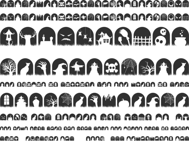 Halloween Vibes font preview