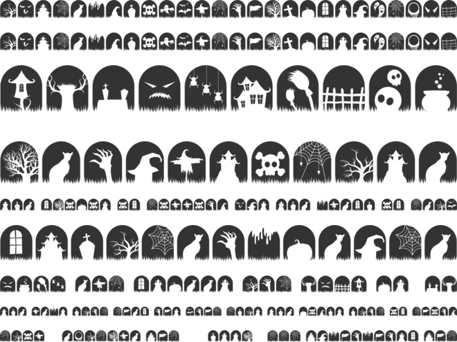 Halloween Vibes font preview