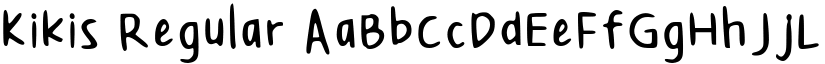 Kikis font download