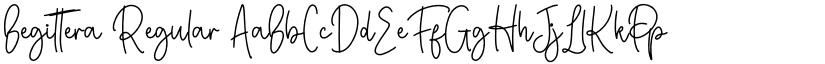 Begittera font download
