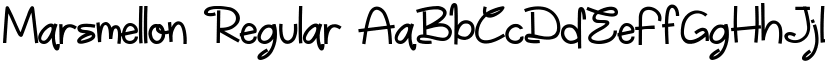 Marsmellon font download