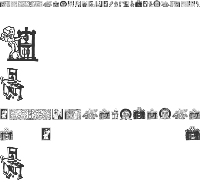 TypographyTribute font preview