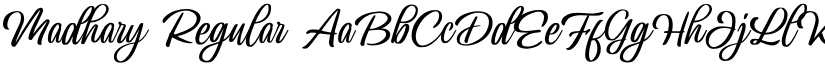 Madhary font download