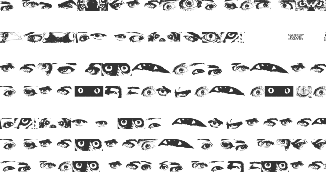 Eye Spy font preview