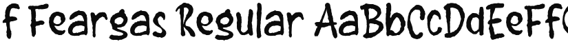 f Feargas font download
