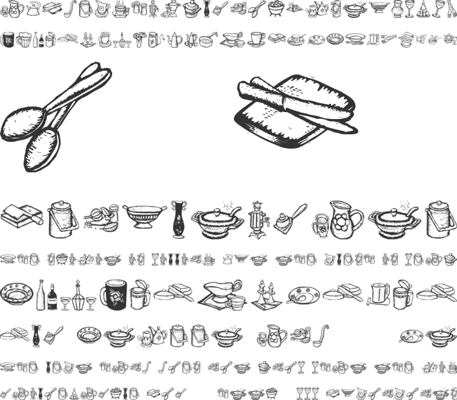 PrositBats font preview