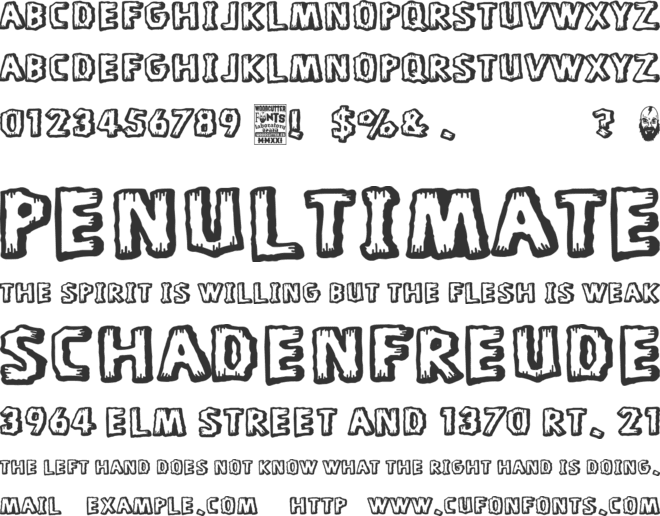 Tiki Tiki Club font preview