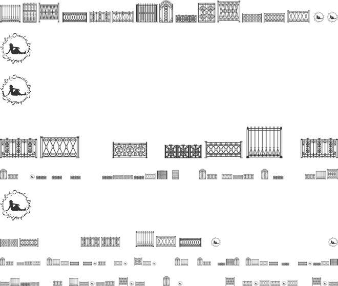 Fenced In LT font preview