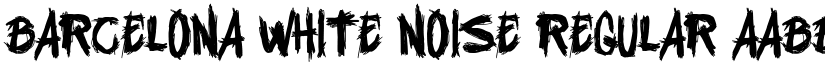 Barcelona White Noise font download