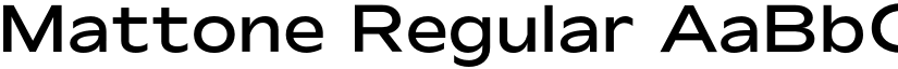 Mattone Regular font