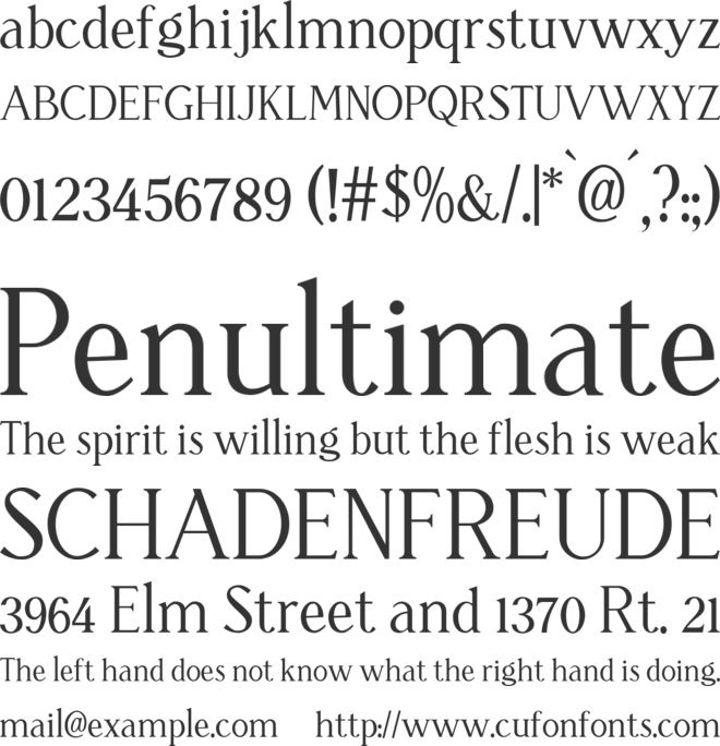Journal Republica font preview