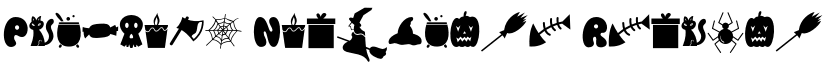 Pumpkins Nightmare font download