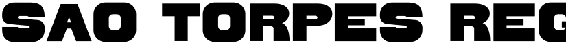 Sao Torpes Regular font