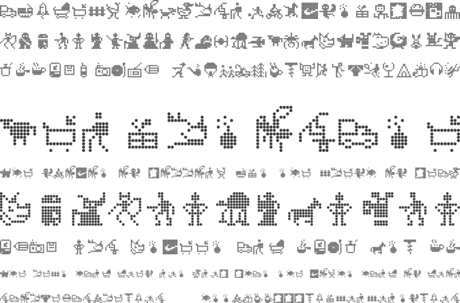 Signotek font preview