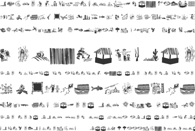 Ochent Silibrina font preview