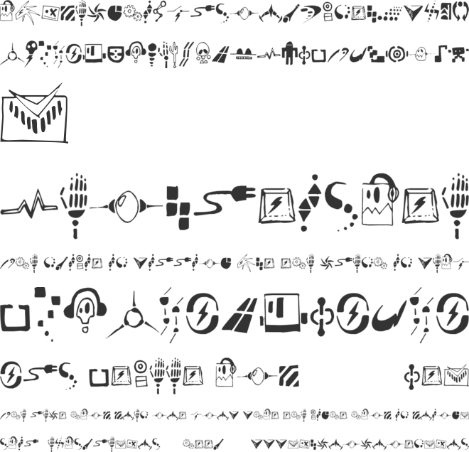 Artefekt font preview