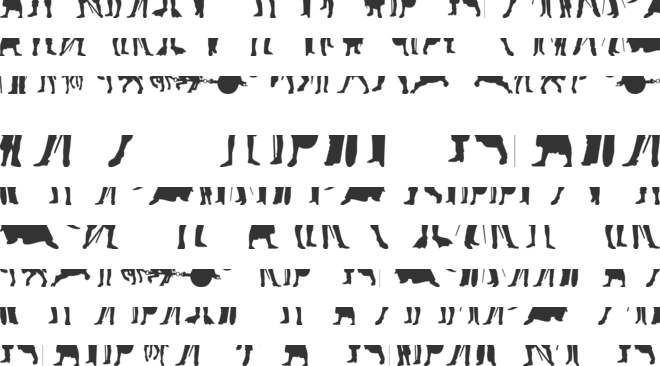 Time Warriors font preview