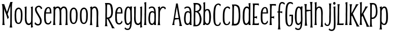 Mousemoon font download