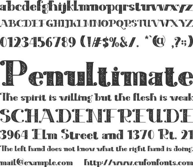 Broggitto Brush - Personal use font preview