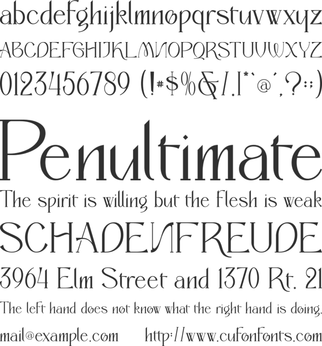 Bigrock-Personal use font preview