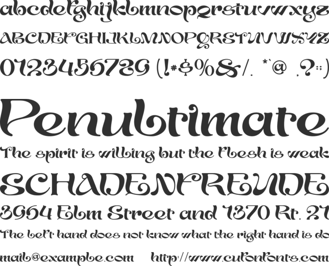 Agaste-Personal use font preview