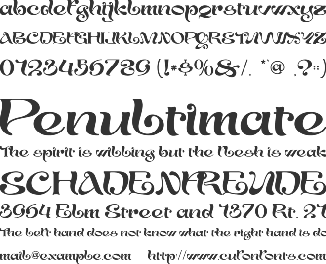 Agaste-Personal use font preview