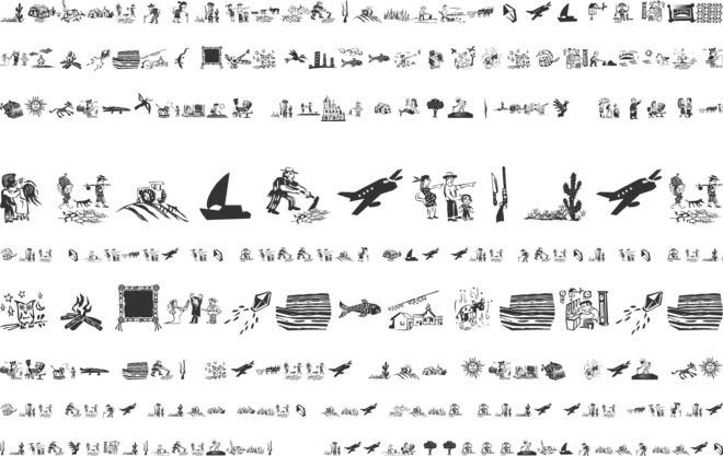 Xilo Cordel Literature font preview