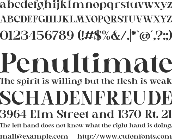 Welth Catritz Free Personal Use font preview