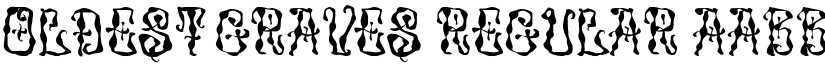 Oldest Graves font download