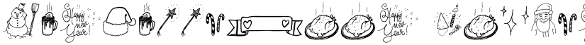 Santalloween_PersonalUseOnly font download