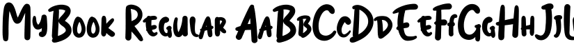 MyBook Regular font