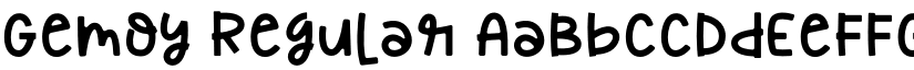 Gemoy font download