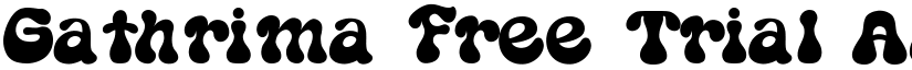 Gathrima font download