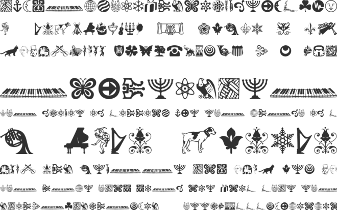 DaOth font preview