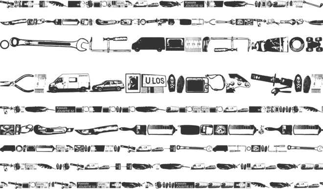 Melkein Aito Kopio font preview